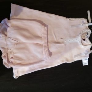 PIN Knit Dress with bloomers Paz Rodriguez 3M